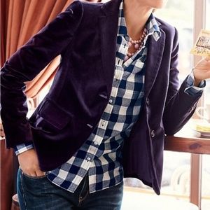 Talbots Winter Velvet Blazer - NWT